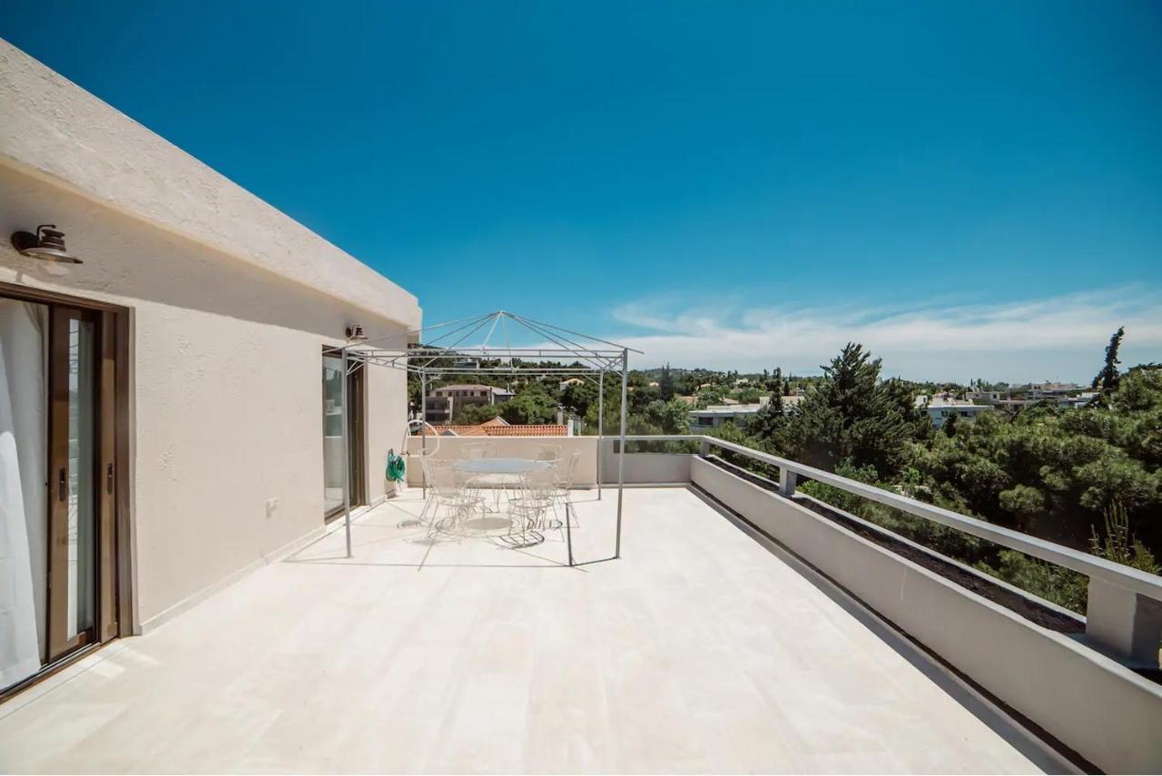 Ferienwohnung Athens, North Suburbs, Luxury Penthouse Exterior foto
