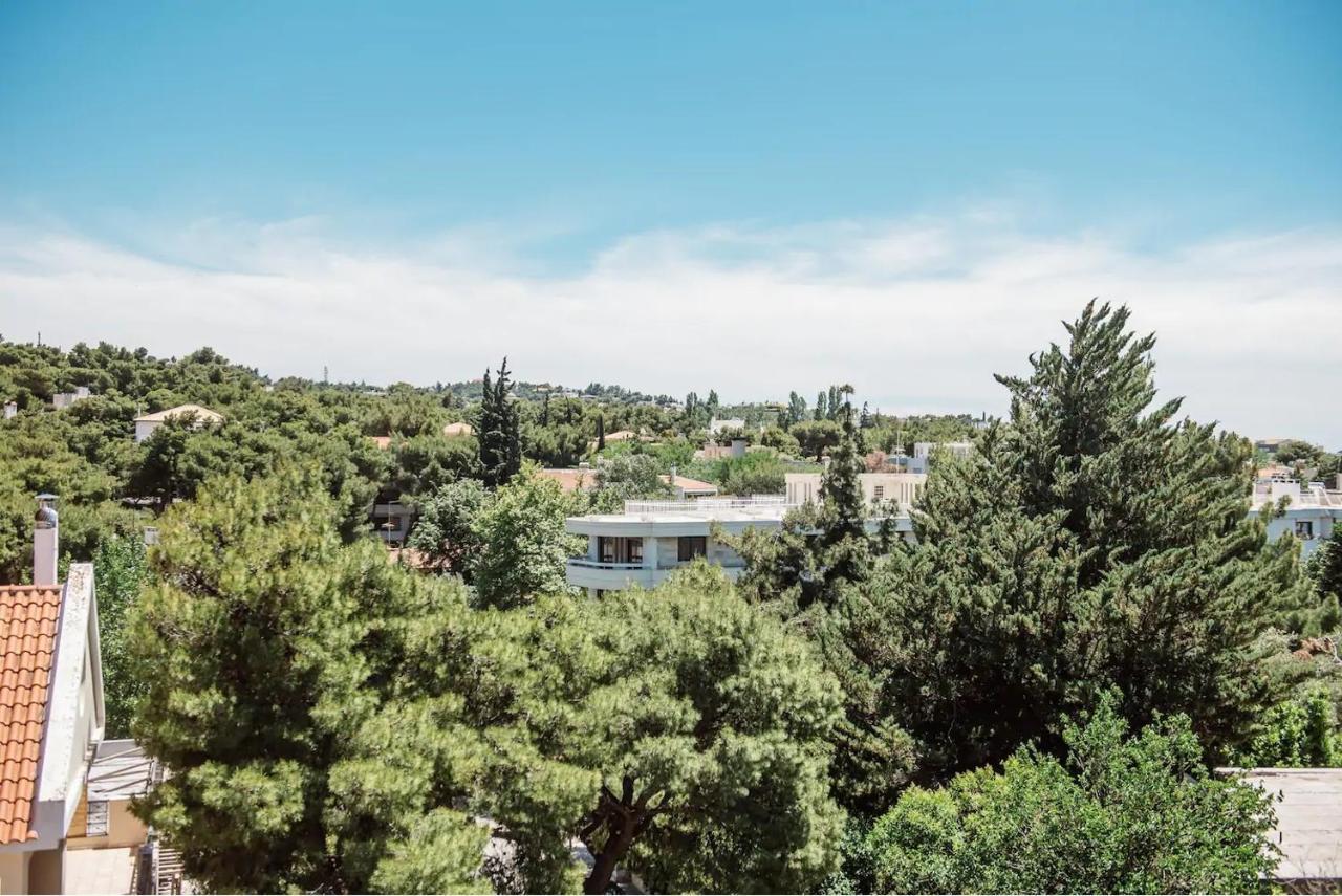 Ferienwohnung Athens, North Suburbs, Luxury Penthouse Exterior foto