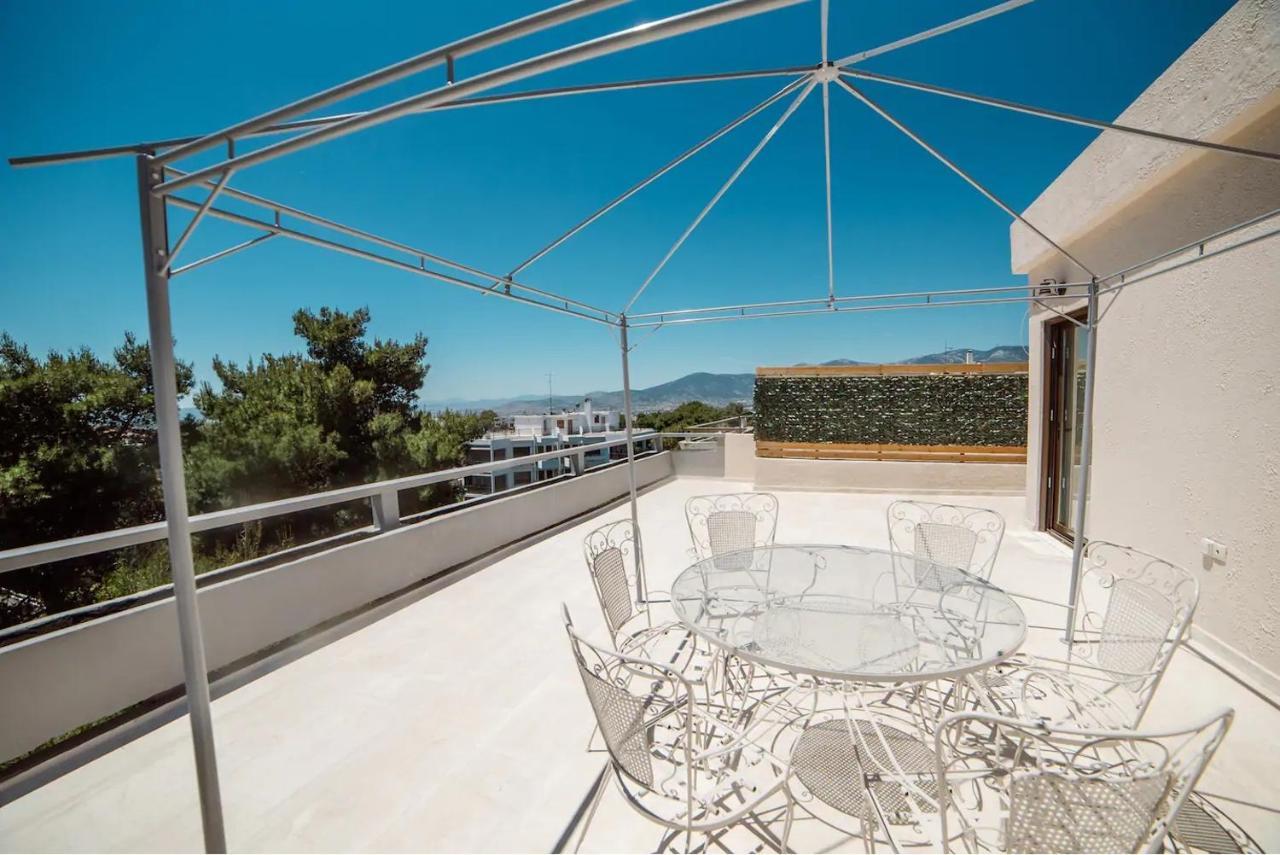 Ferienwohnung Athens, North Suburbs, Luxury Penthouse Exterior foto